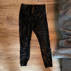 KNIX X BIRDS PAPAYA LEGGINGS